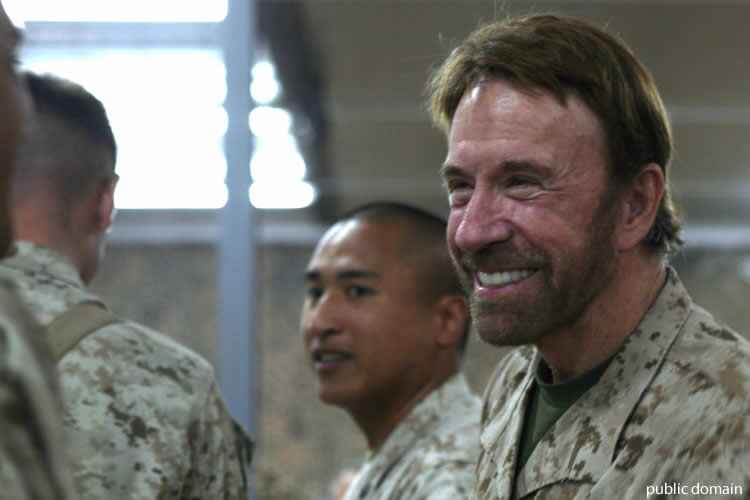 В США в возрасте 86 лет скончался Чак Норрис