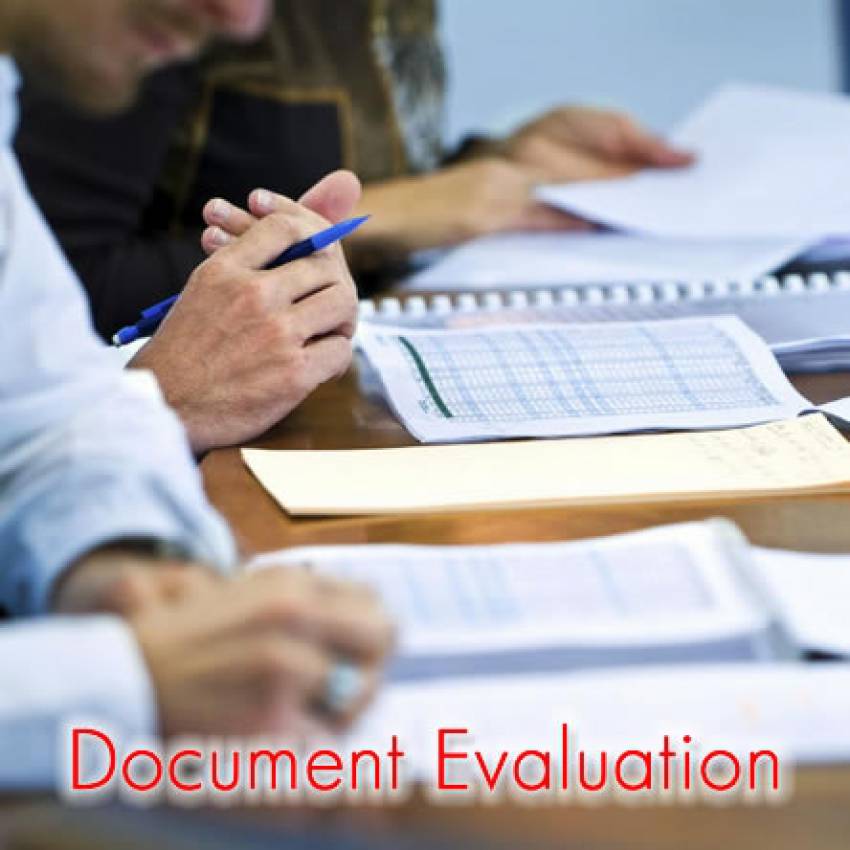 Document Evaluation