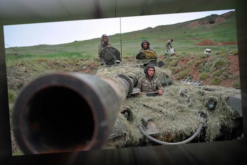 Нагорный Карабах - война, о которой молчат