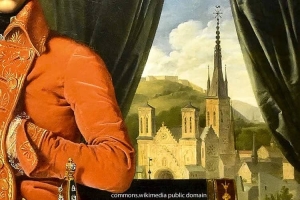  Jean-Auguste-Dominique Ingres Bonaparte à Liège détail ancienne cathédrale Saint-Lambert.jpg