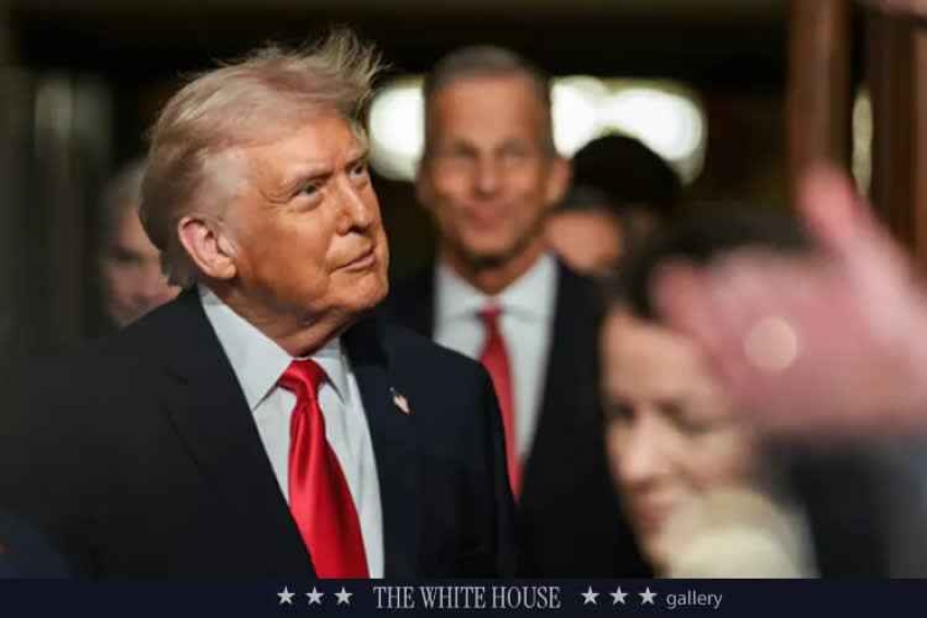 Трамп: «Наша страна снова побеждает»