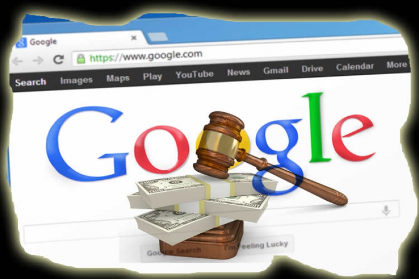 На Google наложили первый в России оборотный штраф в 7,2 миллиарда рублей ($36.890.991)
