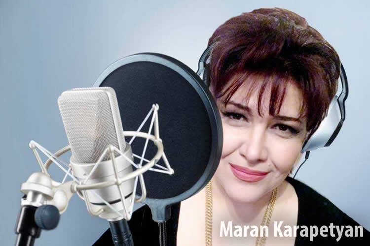 Maran Karapetyan - Vocal Coach &amp; Voice Teacher ◾ Opera &amp; Musical Singer