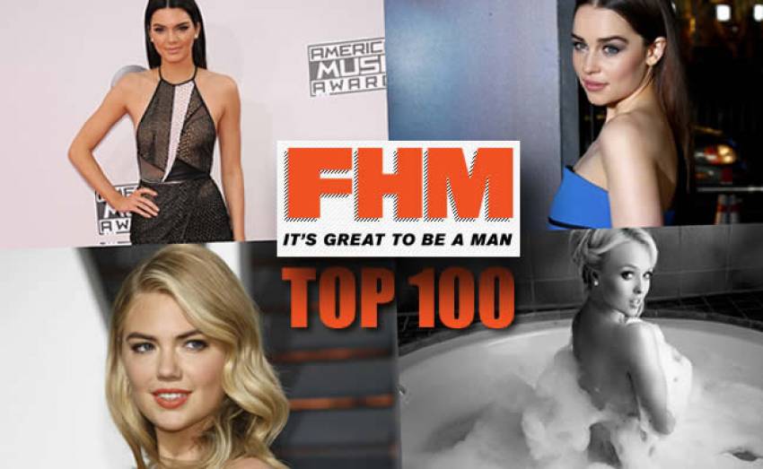 FHM Топ-100 самых сексуальных женщин мира