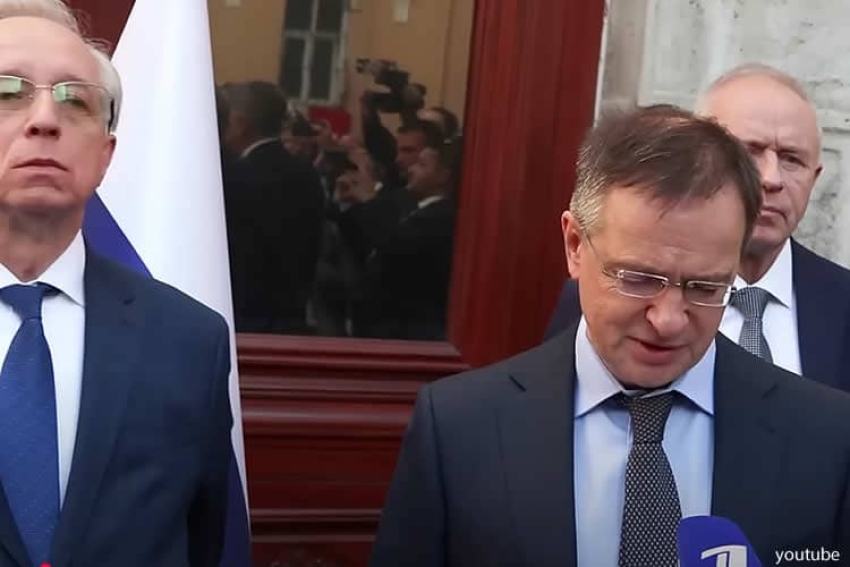 Мединский: «Мы готовы воевать вечно, а вы?»