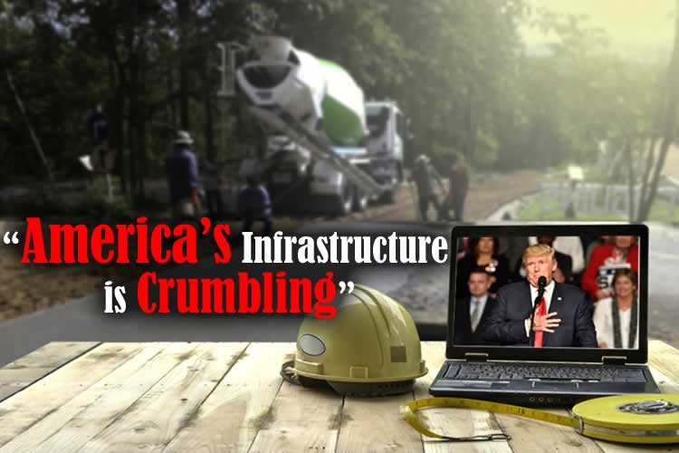 America ranked 13th in our infrastructure’s