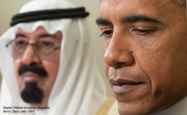 Барак Обама и король Абдалла