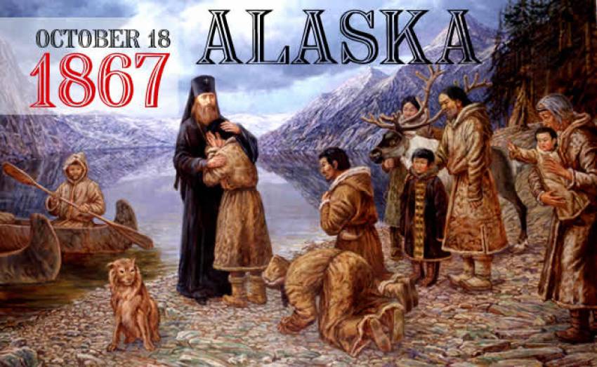 История: Загадочные факты продажи Аляски Америке