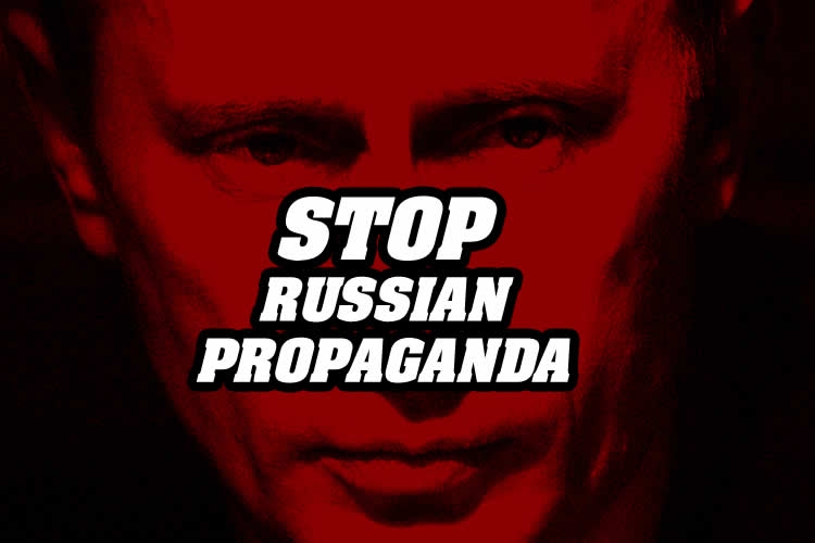 STOP RUSSIAN PROPAGANDA