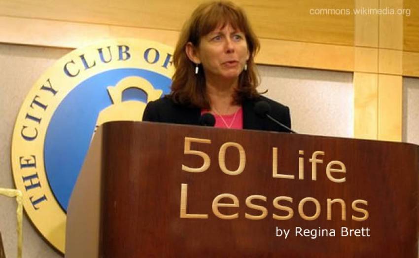 50 уроков жизни от Регины Бретт (Regina Brett)