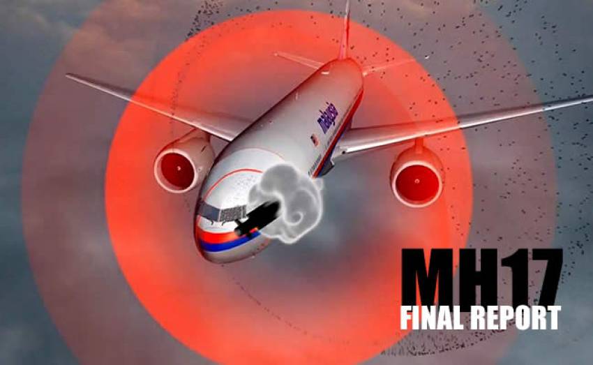Выводы международной комиссии по крушению MH17. Текст доклада