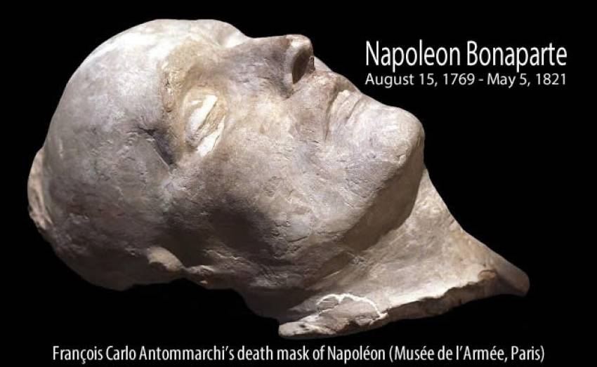 Посмертная маска Наполеона Бонапарта