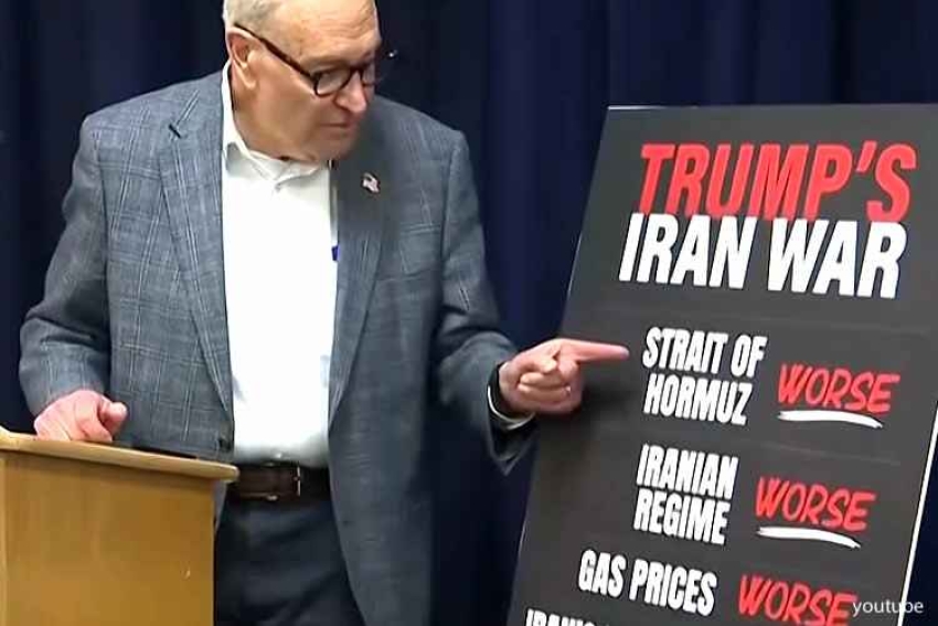 "Довольно – это уже слишком". Сенат США хочет ограничить полномочия Трампа в войне с Ираном