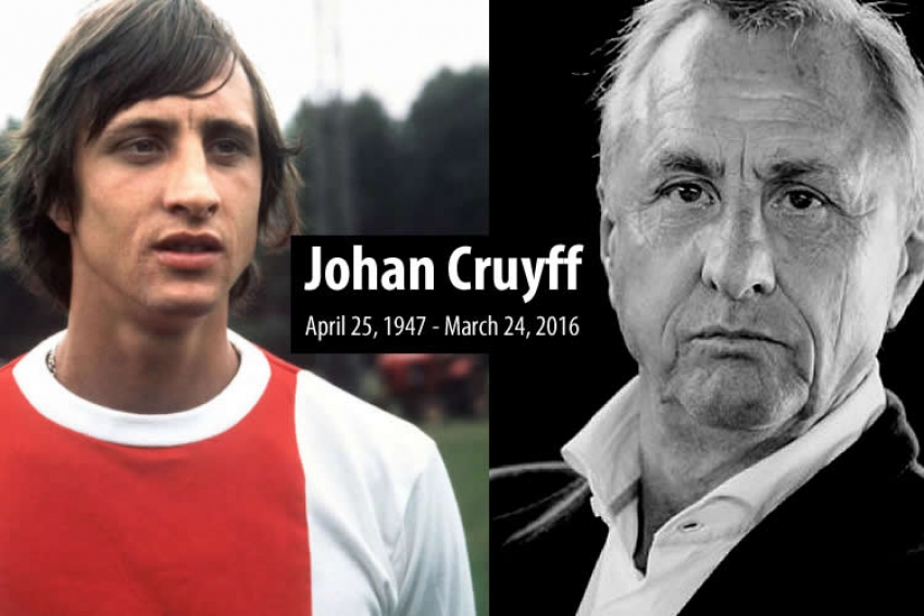 Йохан Кройф - человек изменивший современный футбол