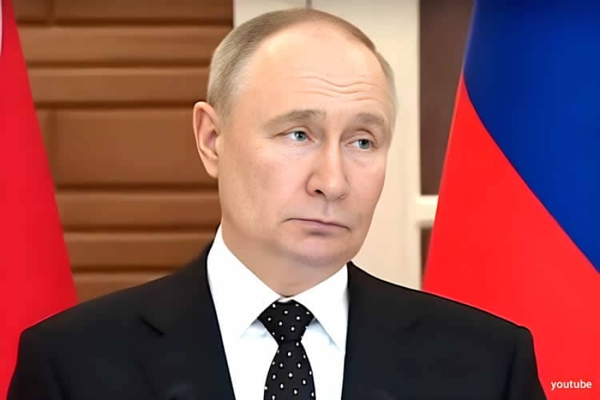 Путин: вывод российских войск не случится никогда