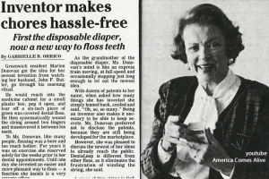 Изобретатель подгузника - Мэрион Донован