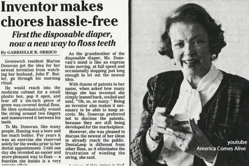 Изобретатель подгузника - Мэрион Донован