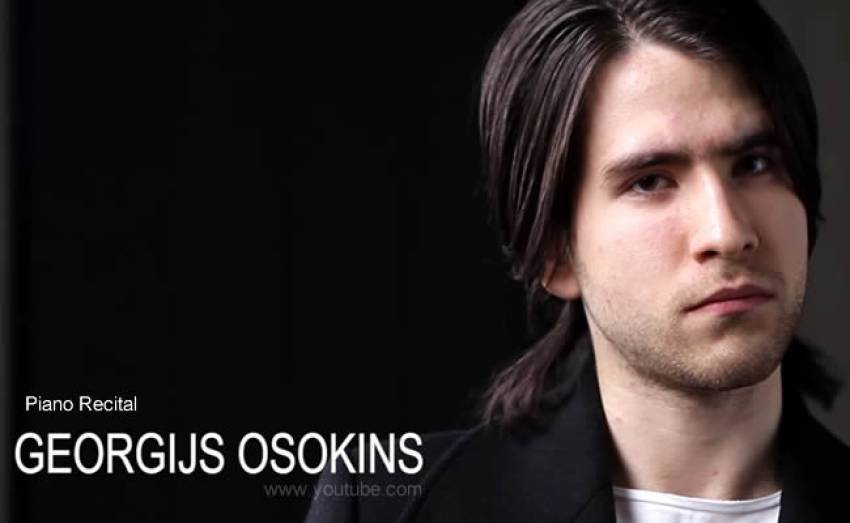Piano recital by Georgijs Osokins Sunday, March 20, 2016, 7:00 PM