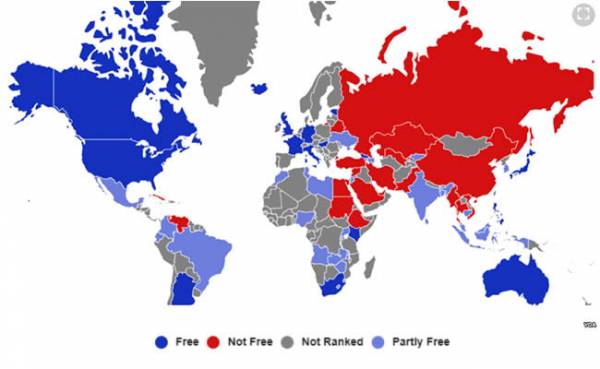 свобода российского интернета