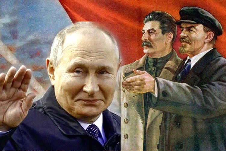 Путин слабее Ленина