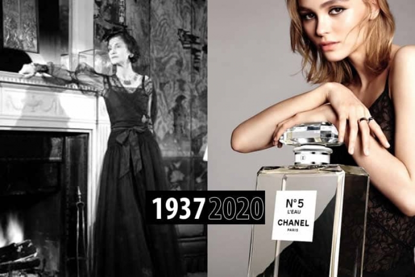 История в лицах: знаменитости в рекламе Chanel №5
