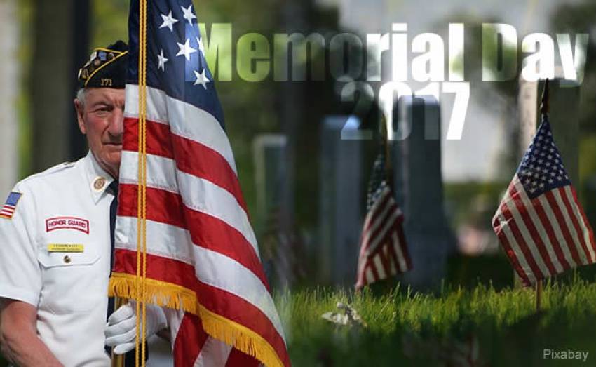 В День поминовения американцы чествуют военных, погибших за родину