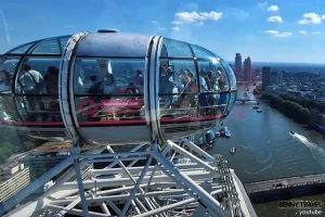 Колесу обозрения London Eye — 25 лет