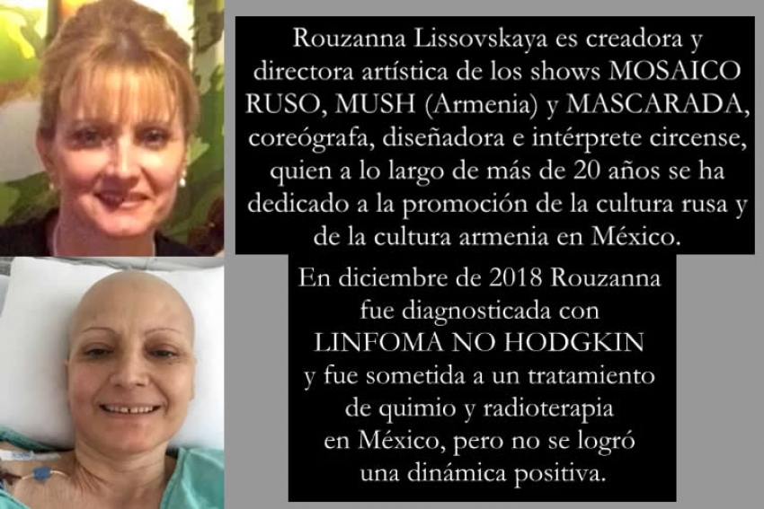 Ruzanna Lissovskaya (Melikyan) needs help