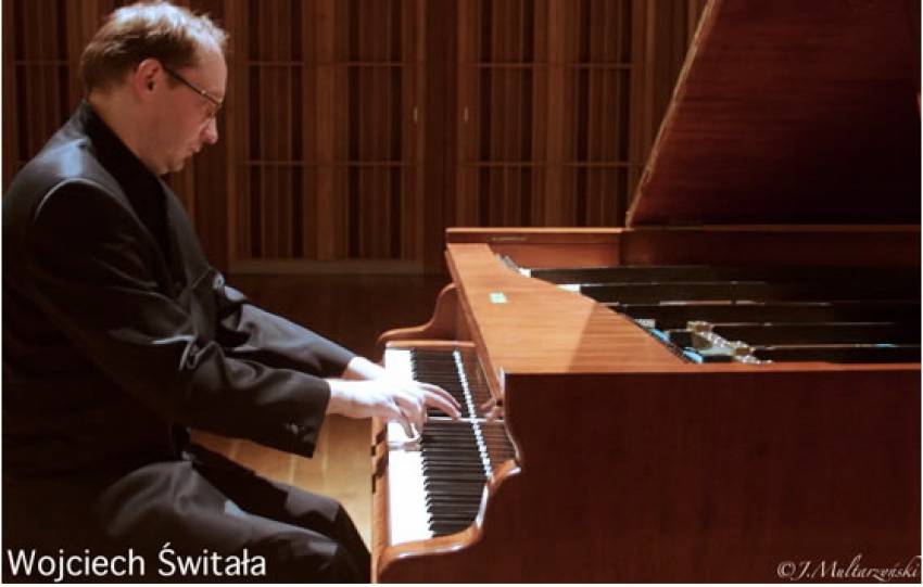Выступление пианиста Войцех Свитала (Wojciech Świtała) в Атланте