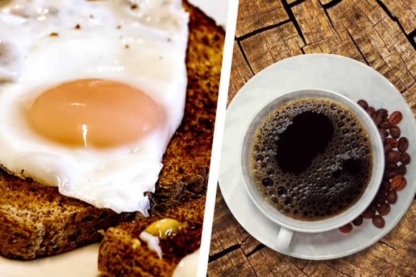 Яйца, кофе, манка - польза и вред вкусных продуктов
