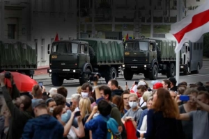 Протесты в Беларуси