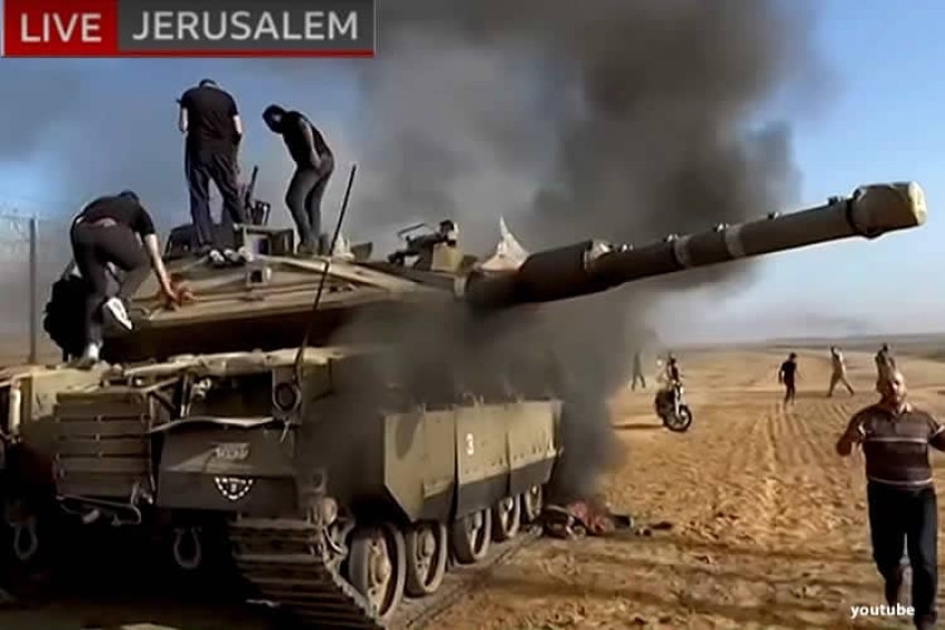 «Мы в состоянии войны». ХАМАС напал на Израиль: 150 убитых израильтян, десятки в заложниках