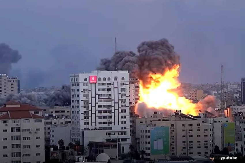 Война Израиля с ХАМАС. День второй