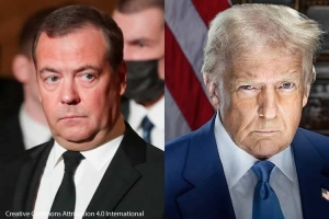 Трамп резко ответил на пост Медведева в поддержку Ирана