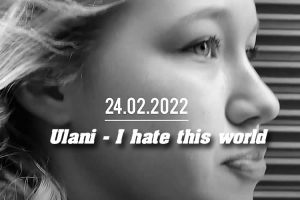 My name is Ulani, I am Ukrainian