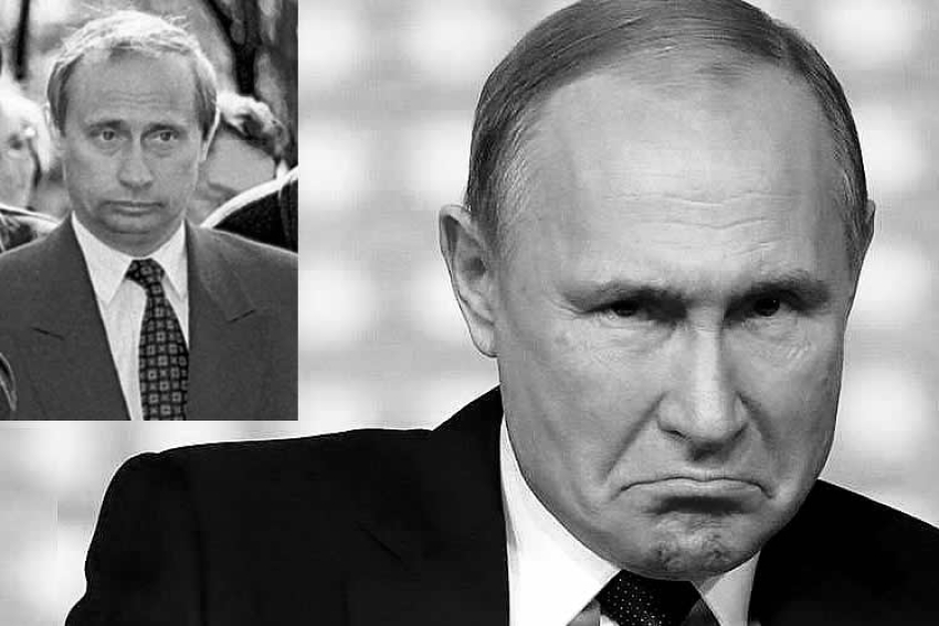 Первая биография Путина